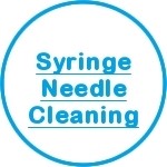 Syringe Needle Cleaning