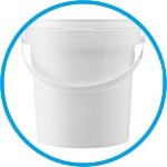 Bucket With Lid