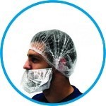 Surgical Mask, Beard Cover, Hood, Sleeve
