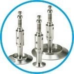 Spindles Cones Cups Chambers