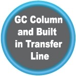 GC Column and Built in Transfer Line