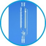 Dropping funnels, cylindrical, with pressure equalising tube, borosilicate glass 3.3