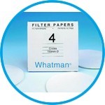 Filter paper, Grade 4
