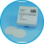 LLG-Qualitative filter paper, circles