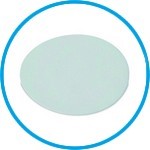 Qualitative filter paper, Grade 602 h, circles