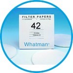 Filter paper, grade 42