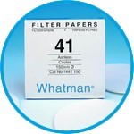 Quantitative filter paper,  grade 41