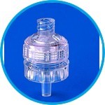 Membrane filter holders, syringe, Type 165