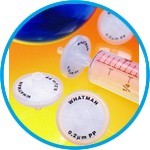 Syringe filters PuradiscTM Polypropylene