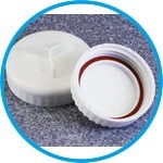 Sealing cap assemblies with silicone seal Typ DS 3132, PP