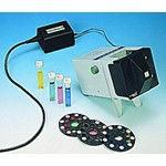 Comparator system 2000, water test discs and reagent tablets