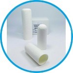 Extraction thimbles, cellulose