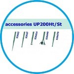 Accessories for Ultrasonic Homogeniser UP200St and UP200Ht