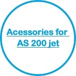 Acessories for AS 200 jet