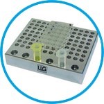 LLG-Temperature block exact, aluminium