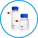 Double-walled wide-mouth bottles GLS 80®, DURAN®