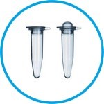 LLG-PCR tubes with attached lids, PP