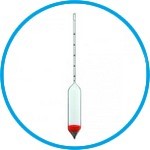 Hydrometers, relative density, without thermometer