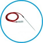 Glass sensor Pt 100 with adapter sleeve for PHYSICS 100