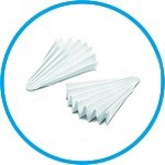 Technical filter paper grade 6, qualitative, folded filters