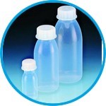 Wide-mouth bottles, PFA