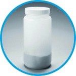 Wide mouth bottles Nalgene™, HDPE, with screw cap made of PP