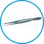 Forceps with guide-pin, stainless steel