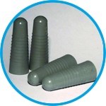 Stoppers, EPDM, for butyrometers