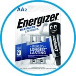 Lithium batteries, Energizer®