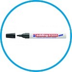 Permanent markers Edding 8300 industry