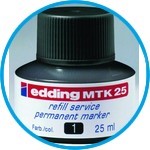 Refill ink edding MTK 25
