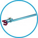 Three-prong clamp, malleable iron