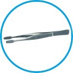 Cover glass forceps, stainless 18/10 steel