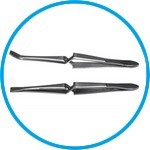 LLG-Cover glass forceps, self-locking, stainless steel