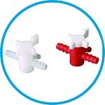 Two-way valves Laboplast®
