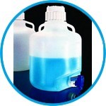 Aspirator Carboys, Type 2319, 2250, with handle, PP