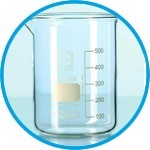 Beakers glass, DURAN®, low form