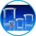 Beakers, PMP (TPX®), low form
