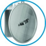 Lids for buckets 18/10 stainless steel