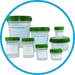 LLG-Sample containers, PP, with screw cap, PE-HD