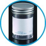 LLG-Sample containers, PS, with metal cap, sterile
