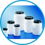 Storage jars, series 376, PE-HD
