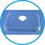 Lids, PS for instrument boxes