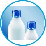Screw closure for narrow-mouth bottles "Safe Grip" series 310, HDPE