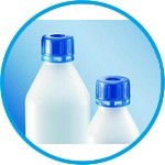 Screw closure for narrow-mouth bottles "Safe Grip" series 310, PE-HD
