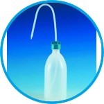 LLG-Wash bottles, narrow neck, PE