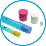 Silicone stoppers