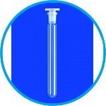 Test tubes with NS joint, without graduation, DURAN® tubing