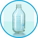 Reagent bottles DURAN®, clear/amber, pressure resistant