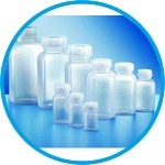 Wide-mouth bottles, series 303, PE-LD